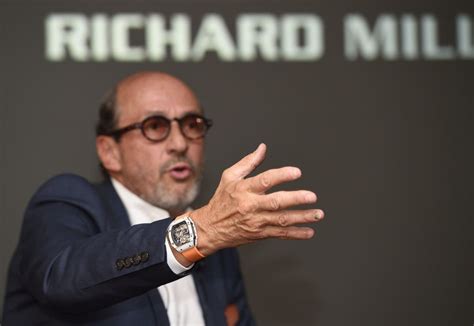 richard mille businessperson|richard mille famous names.